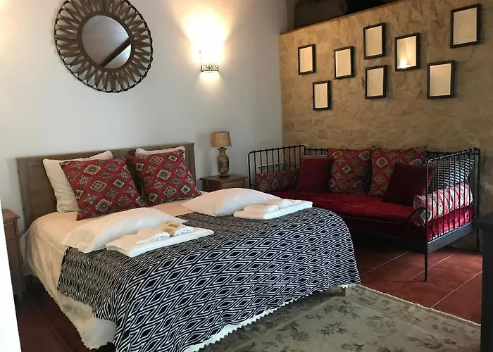 بيت للعطل Casal Nogueiras, De Charme Agradaveis E Acolhedoras Arrimal