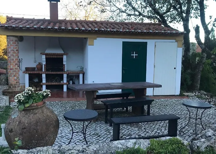 بيت للعطل Casal Nogueiras, De Charme Agradaveis E Acolhedoras *