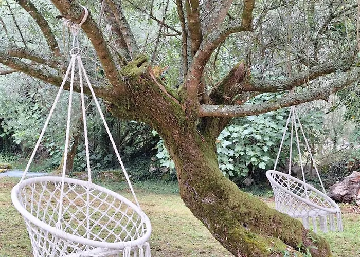 بيت للعطل Casal Nogueiras, De Charme Agradaveis E Acolhedoras