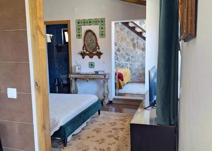 Casal Nogueiras, De Charme Agradaveis E Acolhedoras بيت للعطل Arrimal