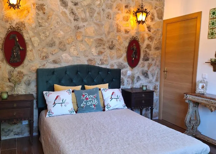 Casal Nogueiras, De Charme Agradaveis E Acolhedoras بيت للعطل Arrimal