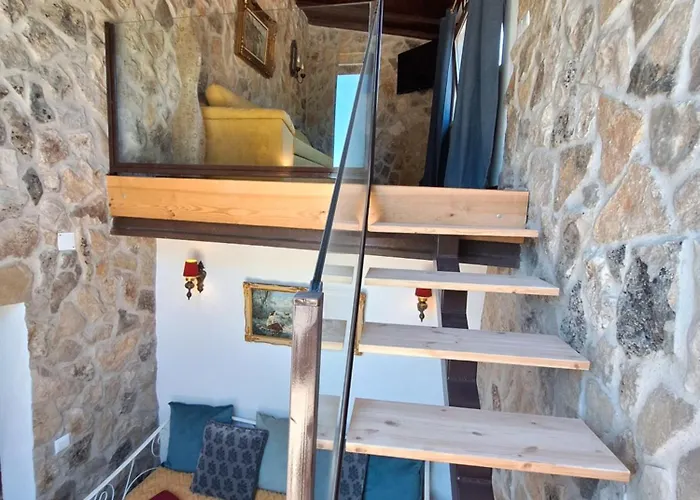 بيت للعطل Casal Nogueiras, De Charme Agradaveis E Acolhedoras Arrimal